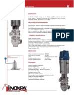 Valvula de Simple Asiento. K.3 - ES
