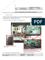 TEC - 019 - 12 LC1951 Com Problema de Acendimento Da Lampada Backlight