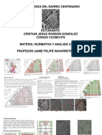 Morfologia Barrio Centenario - Bogota