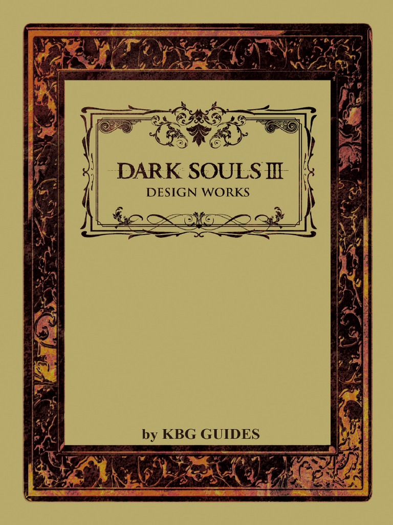 381600386 Dark Souls 3 Design Works Pdf