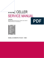 Wine Celler: Service Manual