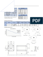 Datasheet motor de passo