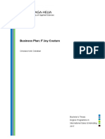 Thesis - Business Plan PDF