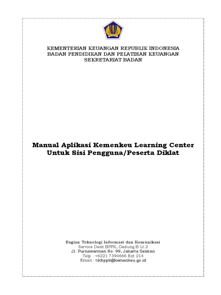 Manual KLC Untuk Pengguna PDF | PDF