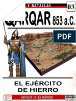 Ejercitos y Batallas 003 QARQAR 853 AC Osprey Del Prado