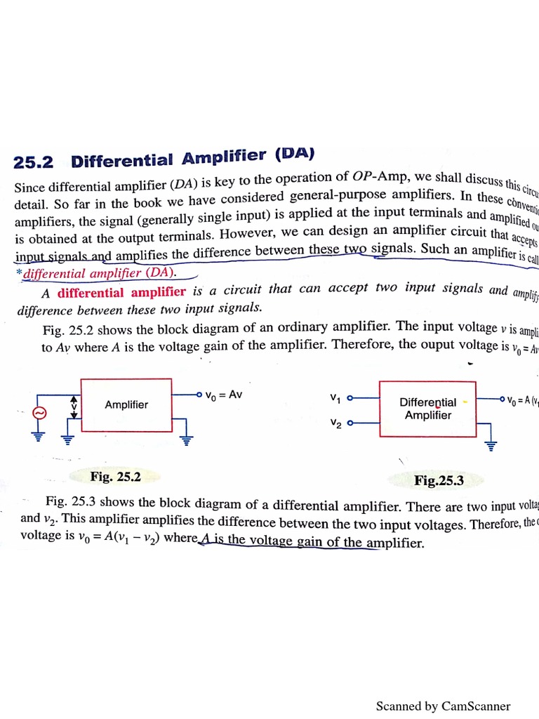 Operational Amplifiers PDF