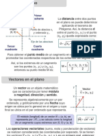 Plano, Ecuac. Vectorial y Homotecia