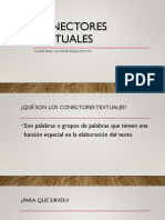 CONECTORES TEXTUALES (Presentacion)