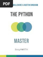 Robert Smallshire, Austin Bingham - The Python Master (75% Complete) - Leanpub (2019) PDF