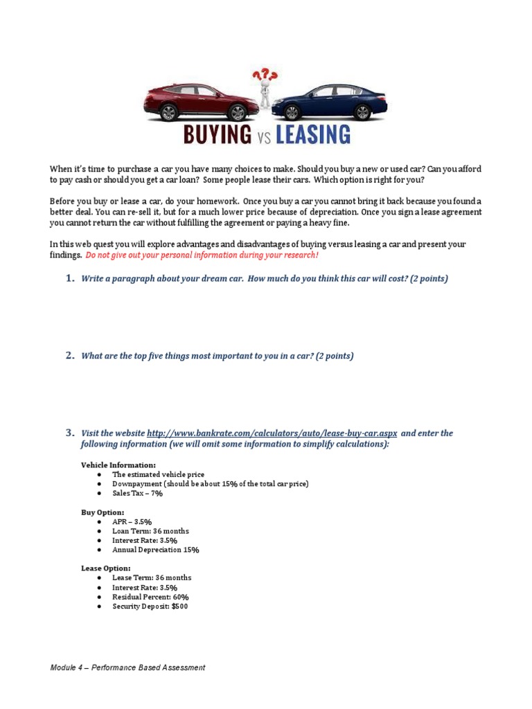 Module 4 Performance Based Assessment Pdf Download Free Pdf Annual