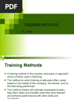 Download Training Method by HazelLouis SN42254593 doc pdf