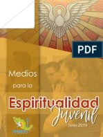 Subsidio Medios Espiritualidad Juvenil Junio 2019