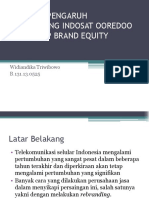 Ppt Analisis Pengaruh Rebranding Indosat Ooredoo Terhadap Brand Equity