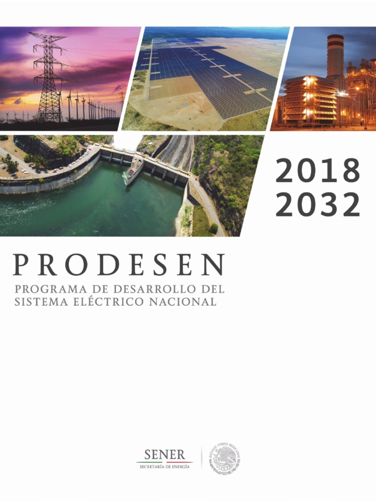 Prodesen 18 | PDF | Generación eléctrica | Transmisión de energía eléctrica
