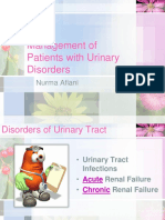 Disorder of Urinary Tract