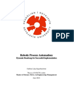 MSC Thesis - RPA Implementation