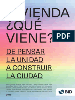 Vivienda Qué Viene de Pensar