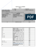 Planificación Unid. 3 y 4 Lenguaje 6º