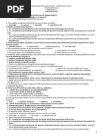 Nervous System Test Questions and Answers | PDF | Central Nervous ...