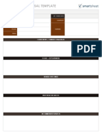 Marketing Proposal Template: Client Needs / Current Challenges