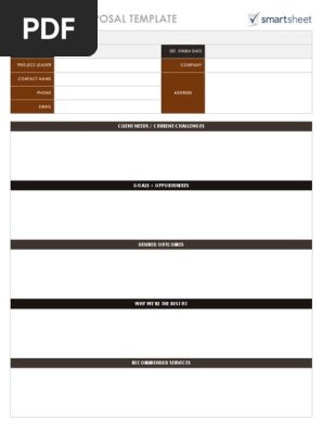 Marketing Proposal