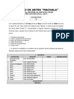 Acta de Inf. Junta de Curso Del II Quimestre y Anual