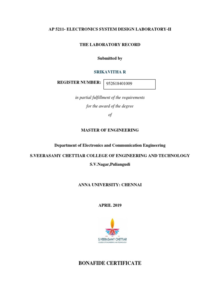 Lab Manual PDF Vhdl Digital Electronics