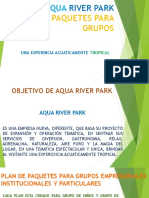 Paquetes Grupos Acuático Tropical