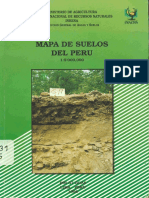 Mapa de Suelos Del Peru