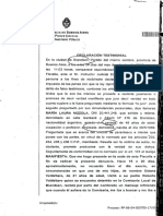 Declaración y Requisitoria. Epistemología14-06 PDF