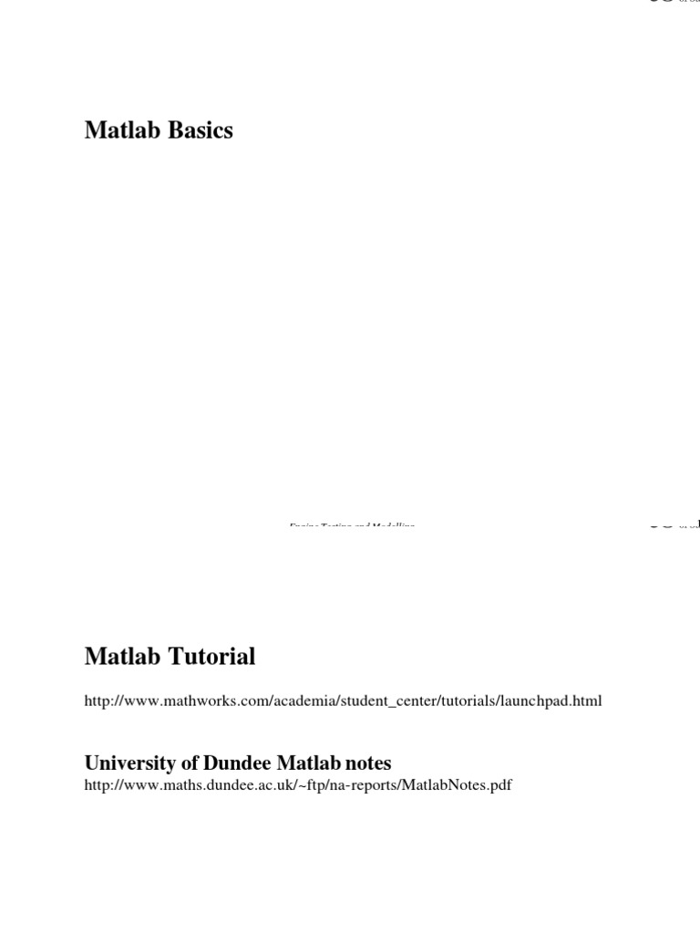 Engine Testing with Matlab & Simulink | PDF | Business