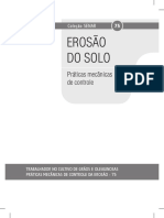 Nº 075 - Erosão Do Solo - Práticas Mecânicas de Controle