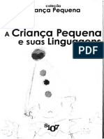 A CrianÃ§a Pequena e suas Linguagens 3