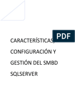 Configuracion y Gestion Del Smbd Sqlserver