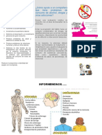 Folleto-Prevencion-De-Alcohol, Drogas y Otras Adicciones