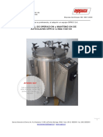 146776219 Manual de Uso y Servicio Autoclaves OPPICI VC0100