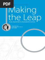 Making The Leap: From Autocad To Autodesk Inventor