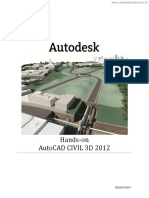 1 - Apostila AutoCAD Civil 3D - 2012
