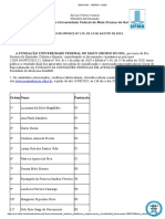 Edital 176 - Resultado e Classifica o Especializa o FAMED