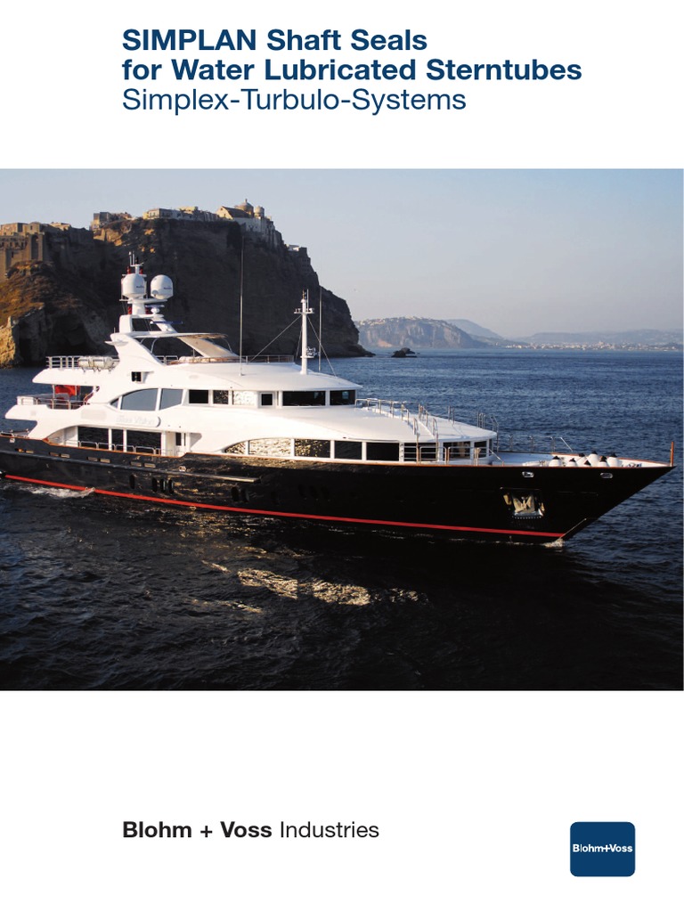 SKF Blohm+Voss Shaft SIMPLAN Seals PDF Mechanical Engineering