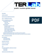Copterlab - Alexmos Brushless Gimbal Documentation SimpleBGC EN PDF