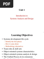 Analysis and Design of Information Systems