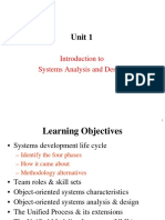 Analysis and Design of Information Systems