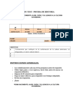 Prueba Roma 2 Ciclo