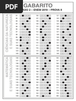 Simulado-2 3º-Ano 2019 Gabarito Questao Comentada