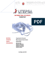 Proyecto Final - Organizacion Personal-Utepsa