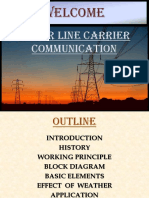 Power Line Carrier Communication: Welcome