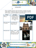 Learning Activity 1 Evidence: Take A Break