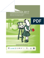 Memorias Del Congreso Internacional de Pedagogía, 2017 Cuba