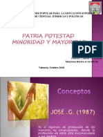 Presentación Patria Potestad